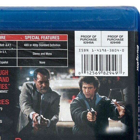 Lethal Weapon and Lethal Weapon 2 Blu-ray Bundle - Picture 8 of 9